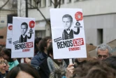 Le rétablissement de l'ISF figure parmi les revendications portées par le mouvement, le 8 décembre 2018 à Paris