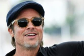 L'acteur américain Brad Pitt au 72e Festival de Cannes, le 22 mai 2019