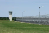 La prison Allan B. Polunsky où est enfermé Hank Skinner, condamné à mort, à Livingston, au Texas, le 25 mai 2022