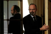 Le Premier ministre Edouard Philippe à Paris, le 27 mars 2020