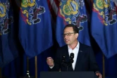 Le gouverneur de Pennsylvanie Josh Shapiro, à Scranton, en Pennsylvanie, le 16 avril 2024