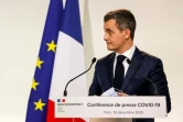 Le ministre de l'Intérieur Gérald Darmanin à Paris le 10 décembre 2020