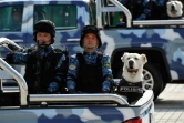 Au Turkménistan, Etat reclus et autoritaire, un animal autre que le cheval a gagné les faveurs du président, qui a placé le chien de berger alabaï au coeur de l'identité nationale de l'ex-république soviétique d'Asie centrale.