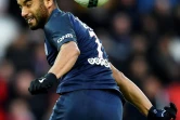 Le milieu du PSG Lucas face à Nancy au Parc des Princes, le 4 mars 2017 