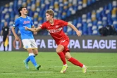 Spartak Moscow, grâce à un but de Mikhail Ignatov est allé s'imposer à Naples en Ligue Europa, le 30 septembre 2021 au stad Diego-Maradona