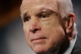 John McCain le 27 juillet 2017 à Washington. Le cancer a été découvert derrière un oeil