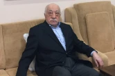 Le prédicateur exilé aux Etats-Unis Fethullah Gülen le 18 juillet 2016 à Saylorsburg, Pennsylvanie