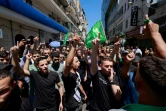 Des Palestiniens manifestent dans les rues de Ramallah, en Cisjordanie occupée par Israël, le 31 juillet 2024, après l'annonce de l'assassinat du chef du Hamas en Iran