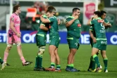 Les Palois heureux, vainqueurs du Stade Français le 27 décembre 2020 à Pau 