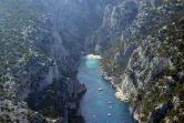 La calanque d'En Vau, le 30 juin 2015