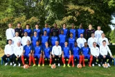 L'équipe de France Espoirs, le 30 août 2016 à Clairefontaine-en-Yvelines