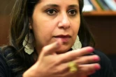 Mozn Hassan, directrice éxécutive de Nazra for Feminist studies au Caire le 26 juillet 2016