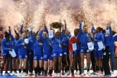 Les Bleues remportent la finale de l'Euro de handball face aux Russes le 16 décembre 2018