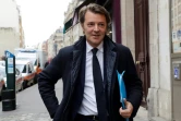 Le président de l'Association des maires de France François Baroin à Paris, le 2 mai 2017