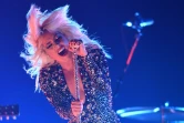 La chanteuse américaine Stefani Germanotta alias Lady Gaga lors des 61e Grammy Awards, le 10 février 2019 à Los Angeles 