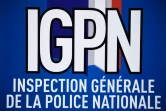 Le logo de l'Inspection Générale de la Police Nationale (IGPN) pris le 27 juillet 2016