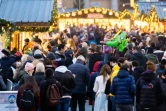 Au marché de Noël à Vienne, le 12 novembre 2021