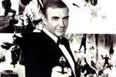 Photo non datée de Sean Connery, célèbre interprète de James Bond