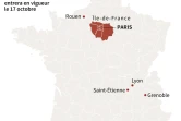 Covid-19 : région parisienne et métropoles sous couvre-feu