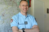 Le lieutenant-colonel Arnaud Beltrame, en 2013 à Avranches où il était stationné auparavant