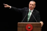 Le président turc Recep Tayyip Erdogan à Ankara, le 3 novembre 2016