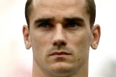 Antoine Griezmann avant le match contre le Danemark, le 26 juin 2018 à Moscou