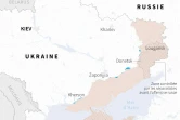 Ukraine : les positions des forces militaires