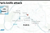 Paris knife attack