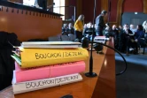 A la cour d'assises de Haute-Garonne avant l'ouverture du procès, le 14 mars 2019