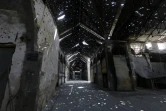 Le vieux souk d'Homs le 14 août 2016