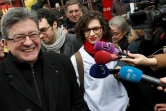 Jean-Luc Melenchon le 7 mars 2017 à Paris