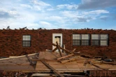 Une maison détruite par l'ouragan Ida à Little Caillou, en Louisiane, le 31 août 2021