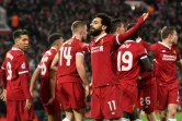 Mohamed Salah, buteur avec Liverpool face à Manchester City en Ligue des champions à Anfield, le 4 avril 2018