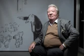 Le dessinateur français Jean-Jacques Sempé, le 6 novembre 2019 à Rueil-Malmaison, près de Paris