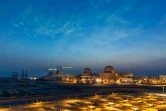 La centrale nucléaire de Barakah aux Emirats arabes unis, photo diffusée le 1er août 2020