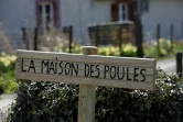 Entrée de la ferme de Coussac-Bonneval (40 km au sud de Limoges), le 6 avril 2018