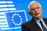 Josep Borrell, chef de la diplomatie européenne, à Bruxelles, le 12 juillet 2021