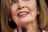 La chef des démocrates à la Chambre des représentants Nancy Pelosi, au Congrès à Washington le 27 septembre 2019