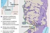 Les colonies israéliennes en Cisjordanie