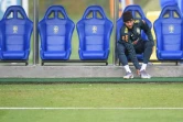 Neymar à l'entraînement le 4 juin 2019 à Teresopolis, dans l'Etat de Rio de Janeiro