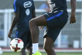 Paul Pogba, le 3 septembre 2016 à Clairefontaine-en-Yvelines