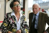 Viviane et Pierre Lambert, les parents de Vincent Lambert, à cour d'appel de Reims le 9 juin 2016