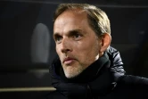 L'entraîneur du PSG Thomas Tuchel avant le coup d'envoi du match contre Linas-Montlhéry en Coupe de France, le 5 janvier 2020