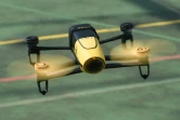 Un drone "Bebop" de Parrot le 12 mars 2015