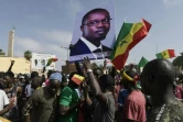 Manifestation de soutien à Ousmane Sonko, à Dakar le 8 juin 2022