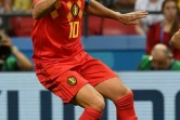 L'attaquant belge Eden Hazard lors du quart de finale face aux Brésiliens, à Kazan, le 6 juillet 2018