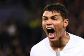 Thiago Silva face à Liverpool, le 28 novembre 2018 à Paris
