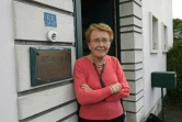 Dr Micheline Foucry, exerçant toujopurs la médecine à l'âge de 87 ans, le 10 mars 2017 à Muron 
