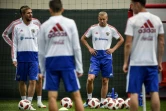 L'équipe de Russie à l'entraînement à Moscou, le 3 juillet 2018