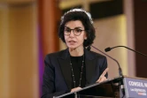 La maire du 7e arrondissement de Paris Rachida Dati, à Paris le 22 janvier 2022
